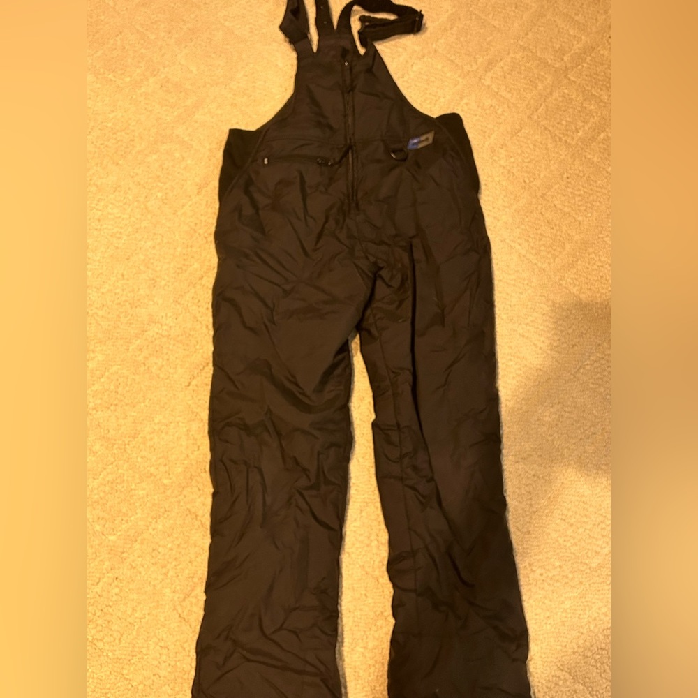Black snowpants kid large